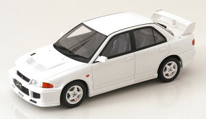 Ibg[[r 1/18 OH T[ G{[V 3 1995 zCg 3000Otto Mobile 1:18 Mitsubishi Lancer Evo 3 1995 white Limited Edition 3000 pcs