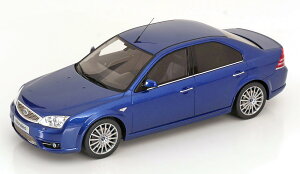 Ibg[ 1/18 tH[h fI ST 220 2005 u[^bN 2500Otto Mobile 1:18 Ford Mondeo ST 220 2005 bluemetallic Limited Edition 2500 pcs