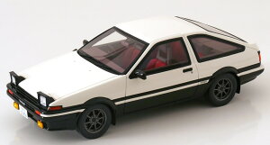Ibg[[r 1/18 g^ Xv^[ gm Apex AE86 zCg/ubN 2000OttO-mobile 1:18 Toyota Sprinter Trueno Apex AE86 white/black Limited Edition 2000 pcs