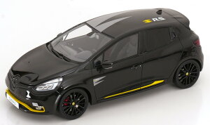 Ibg[ 1/18 m[ NI 4 RS 2018 ubN^bN 2000Otto Mobile 1:18 Renault Clio 4 RS 2018 black metallic Limited Edition 2000 pcs