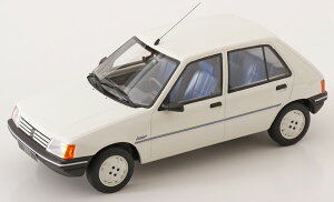 �I�b�g�[ 1/18 �v�W���[ 205 �W���j�A 1988 �z���C�g 1500�����Otto Mobile 1:18 Peugeot 205 Junior 1988 white Limited Edition 1500 pcs