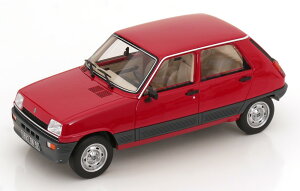 �I�b�g�[ 1/18 ���m�[ 5 GTL 5�h�A 1984 ���b�h 999�����Otto Mobile 1:18 Renault 5 GTL 5 Doors 1984 red Limited Edition 999 pcs