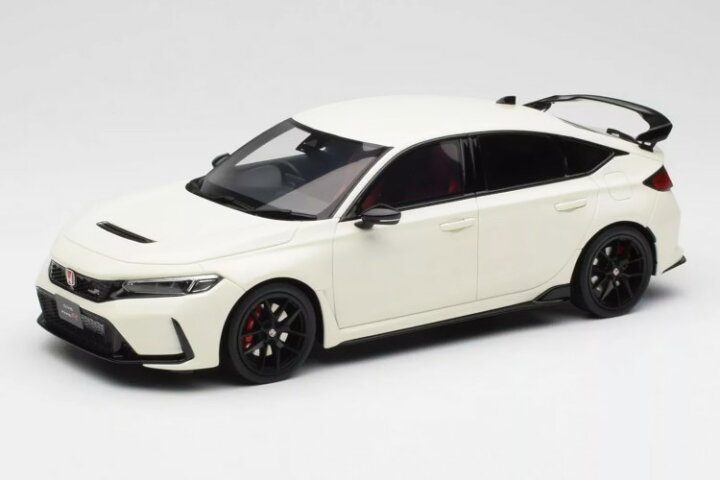 楽天市場】オットー 1/18 ホンダ シビック タイプR 2022 FL5 