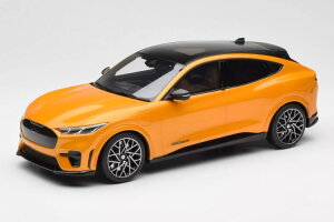 Ibg[ 1/18 tH[h }X^O }bnE GT ptH[}X 2021 TCo[IW 999Otto Mobile 1:18 Ford Mustang Mach-E GT Performance 2021 cyber orange Limitation 999 pcs