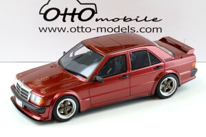 Ibg[[r 1/18 ZfXxc RAUH-WELT REPUBLIK 190E 2.5-16 2016 A}fBbhOTTO mobile 1:18 Mercedes-Benz RAUH-WELT REPUBLIK 190E 2.5-16 2016 Almandine red