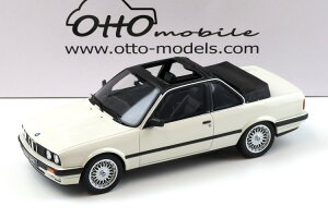 �I�b�g�[���[�r�� 1/18 BMW E30 325i TC2 �o�E�A�[ 1988 �A���s���z���C�gOTTO Mobile 1:18 BMW E30 325i TC2 Baur 1988 Alpine white