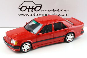 Ibg[ 1/18 ZfXxc 300E 6.0 AMG 1987 VOibhOttO-mobile 1:18 MERCEDES-BENZ 300E 6.0 AMG 1987 Signal red