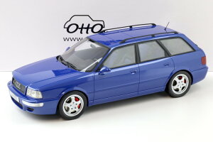 Ibg[ 1/12 AEfB RS2 Aog Ng 1994 mKu[Otto Mobile 1:12 Audi RS2 Avant Quattro 1994 Nogaro blue