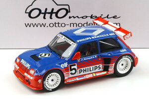 �I�b�g�[ 1/18 ���m�[ 5 Gr.B #5 �X�[�p�[ �v���_�N�V���� �u�X�P 1987 �z���C�gOtto Mobile 1:18 Renault 5 Gr.B #5 Super Production Bousquet 1987 white