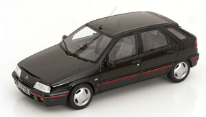 Ibg[[r 1/18 VgG ZX {PC 2 0 1991 ubN 1500Otto Mobile 1:18 Citroen ZX Volcane 2 0 1991 black Limited Edition 1500 pcs