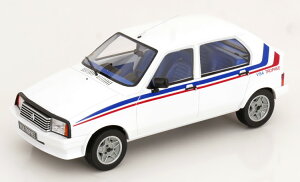 Ibg[[r 1/18 VgG rU gtB[ 1983 zCg 499Otto Mobile 1:18 Citroen Visa Trophee 1983 white Limited Edition 499 pcs
