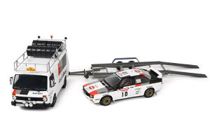 Ibg[[r 1/18 [ c[ h RX 1983 3Zbg tHNX[Q LT35&AEfB Ng A2 #10&g[[ 2000Otto Mobile 1:18 3-Car Set Rallye Tour de Corse 1983 VW LT35 & Audi Quattro A2
