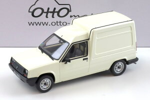�I�b�g�[ 1/18 ���m�[ �G�N�X�v���X 1985 �u�����p���_ �z���C�gOtto Mobile 1:18 Renault Express 1985 blanc Panda white
