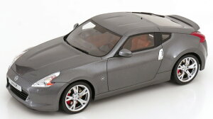 Ibg[[r 1/18 Y 370Z 2009 O[^bN 2000Otto Mobile 1:18 Nissan 370Z 2009 grey metallic Limited Edition 2000 pcs