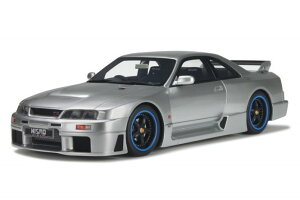 Ibg[[r 1/18 Y XJCC R33 jX GT-R LM KLO 1996 Xp[NVo[ 2000Otto Mobile 1:18 Nissan Skyline R33 Nismo GT-R LM Spark Silver KLO 1996 limited 2000 pcs