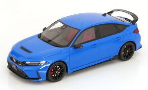 Ibg[ 1/18 z_ VrbN ^CvR 2022 u[ FL5 999Otto Mobile 1:18 Honda Civic Type R 2022 blue Limited Edition 999 pcs