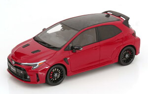 �I�b�g�[���[�r�� 1/18 �g���^ GR �J���[�� 2022 ���b�h 999�����Otto Mobile 1:18 Toyota GR Corolla 2022 red Limited Edition 999 pcs
