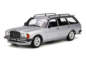 Ibg[[r 1/18 ZfXxc 280 TE S123 AMG 1982 uAgVo[ 1500Otto Mobile 1:18 Mercedes Benz 280 TE S123 AMG 1982 Brilliant Silver limited 1500 pcs