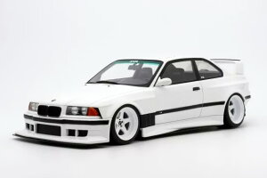 Ibg[[r 1/18 BMW E36 LW T[ 2022 AszCg 3000OTTO Mobile 1:18 BMW E36 Khyzyl Saleem 2022 alpine white Limitation 3000 pcs
