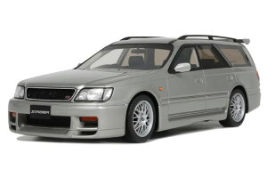 Ibg[[r 1/18 Y Xe[WA 260RS I[ebN o[W 1997 Vo[ 2000OTTO Mobile 1:18 Nissan Stagea 260RS Autech Version 1997 silver Limitation 2000 pcs