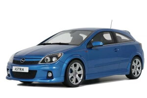 �I�b�g�[���[�r�� 1/18 �I�y�� �A�X�g�� H OPC 2006 �u���[ 2000�����OTTO Mobile 1:18 Opel Astra (H) OPC 2006 blue Limitation 2000 pcs