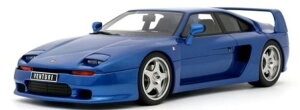 �I�b�g�[���[�r�� 1/18 ���F���`�����[ 400 GT �t�F�[�Y2 1994 �A�g�����e�B�b�N�u���[ 999�����OTTO Mobile 1:18 Venturi 400 GT phase 2 1994 Atlantic blue Limitation 999 pcs