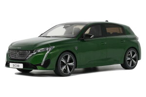 Ibg[[r 1/18 vW[ 308 GT 2022 I[uO[ 999OTTO Mobile 1:18 Peugeot 308 GT year 2022 olive green Limitation 999 pcs