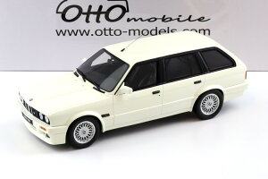 Ibg[[r 1/18 BMW 325i E30 c[O MpbN 1991 AszCgOtto Mobile 1:18 BMW 325i E30 Touring M-Pack 1991 Alpin white