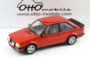 �I�b�g�[���[�r�� 1/18 �t�H�[�h �G�X�R�[�g XR3i MK3 �T���o�[�X�g���b�h 1985Otto Mobile 1:18 Ford Escort XR3i MK3 Sunburst red 1985