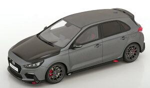 オットーモービル 1/18 ヒュンダイ i30 N プロジェクトC 2017 マットグレー カーボンブラック 3000台限定Otto Mobile 1:18 Hyundai i30 N Project C 2017 matt grey carbon black Limited 3000 pcs