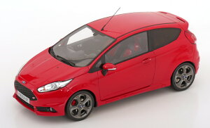 �I�b�g�[���[�r�� 1/18 �t�H�[�h �t�B�G�X�^ ST MK7 2016 ���b�h 999�����Otto Mobile 1:18 Ford Fiesta ST MK7 2016 red Limited 999 pcs