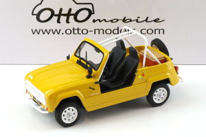 �I�b�g�[���r�� 1/18 ���m�[ 4L JP4 1987�C�G���[Otto Mobile 1:18 Renault 4L JP4 1987 yellow