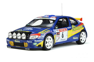 Ibg[r 1/18 m[ K[k }LV [ u #6 2000 ZoX` [u/_jG GiOtto Mobile 1:18 Renault Megane Maxi Rally Mont Blanc N6 2000 Sebastien Loeb/Daniel Elena