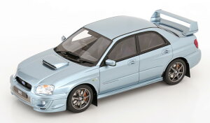 Ibg[[r 1/18 Xo CvbT WRX STI \xO GfBV Cgu[^bN 2000Otto Mobile 1:18 Subaru Impreza WRX STI Solberg Edition lightblue metallic Limited 2000 pcs