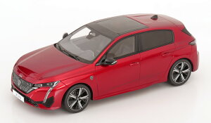 Ibg[[r 1/18 vW[ 308 GT 2022 bh^bN 999Otto Mobile 1:18 Peugeot 308 GT 2022 redmetallic Limited 999 pcs