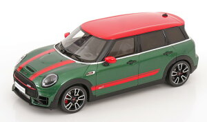 Ibg[[r 1/18 ~j Nu} F54 JCW 2021 O[^bN bh 999Otto Mobile 1:18 Mini Clubman F54 JCW 2021 greenmetallic red Limited 999 pcs