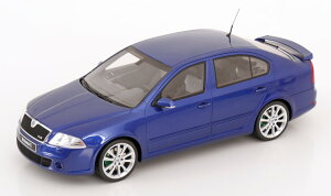 �I�b�g�[���[�r�� 1/18 �V���R�_ �I�N�^���B�A RS 2006 �u���[���^���b�N 2000�����Otto Mobile 1:18 Skoda Octavia RS 2006 bluemetallic Limited 2000 pcs
