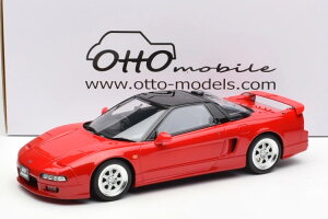 Ibg[[r 1/18 z_ NSX  1993 bhOtto Mobile 1:18 Honda NSX Mugen 1993 Red