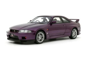 Ibg[[r 1/18 Y XJCC GT-R R33 VXybN ~bhiCg 1995 p[vOtto Mobile 1:18 NISSAN SKYLINE GT-R R33 V-SPEC MIDNIGHT 1995 PURPLE