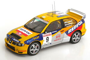 オットーモビル 1/18 セアト コルドバ エボ2 WRC #9 ラリー サンレモ 1999 ロバンペラ/ ピエティライネン2500台限定Otto Mobile 1:18 Seat Cordoba Evo 2 WRC N9 Rally Sanremo 1999 Rovanpera/Pietilainen Limited 2500 pcs