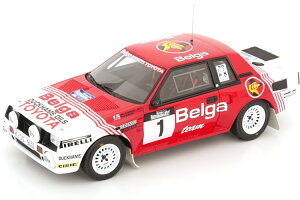 Ibg[r 1/18 g^ ZJ cCJ^[{ `[ xK iCgo[W #1 [ nXyO 1985 n JNl/FRED GALLAGHEROtto Mobile 1:18 TOYOTA CELICA TWIN-CAM TURBO TEAM BELGA night versi