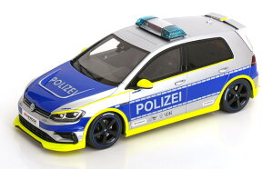 Ibg[r 1/18 tHNX[Q St 7 R GbeBK[ |c@C |X 2018 999Otto Mobile 1:18 VOLKSWAGEN GOLF VII R OETTINGER POLIZEI POLICE 2018 LIMITED 999 pcs