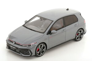 Ibg[[r 1/18 tHNX[Q St VIII GTi 2024 [Xg[O[ 999Otto Mobile 1:18 Volkswagen VW Golf VIII GTi year 2024 Moonstone Gray LIMITED 999 pcs