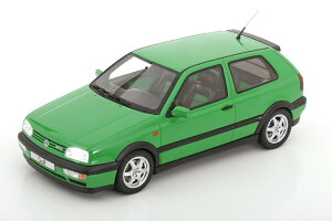 �I�b�g�[���[�r�� 1/18 �t�H���N�X���[�Q�� �S���t III GTi �J���[�R���Z�v�g 1995 �T���T�O���[�� 999�����Otto Mobile 1:18 Volkswagen VW Golf III GTi Colour Concept 1995 Salsa Green LIMITED 999 pcs