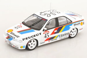 Ibg[[r 1/18 vW[ 405 Mi16 `[ vW[ ^{ X|[ #45 BTCC 1992 u OFbgOtto Mobile 1:18 PEUGEOT 405 Mi16 TEAM PEUGEOT TALBOT SPORT N45 BTCC SEASON 1992 ROBB GRAVETT