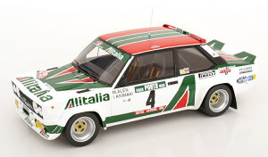 �I�b�g�[���r�� 1/12 �t�B�A�b�g 131 �A�o���g #4 �����[�|���g�K�� ���[���h�`�����s�I�� 1978 �A����/Kivimaki 999�����Otto Mobile 1:12 Fiat 131 Abarth N4 Rally Portugal World Champion 1978 Alen/Kivimaki Limited 999 pcs