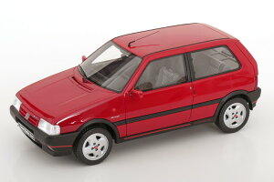 Ibg[r 1/18 tBAbg E[m ^[{ i.e. 1990 bh 2000Otto Mobile 1:18 Fiat Uno Turbo i.e. 1990 red Limited 2000 pcs