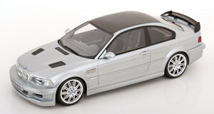 �I�b�g�[���r�� 1/18 BMW M3 GTR E46 �X�g���[�g 2001 �V���o�[ �J�[�{�� 2500�����Otto Mobile 1:18 BMW M3 GTR E46 Street 2001 silver carbon Limited 2500 pcs