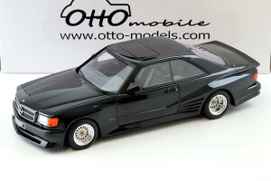 �I�b�g�[���r�� 1/18 �����Z�f�X 560 SEC �P�[�j�b�q 1992 �X�y�V���� �u���b�NOtto Mobile 1:18 Mercedes 560 SEC KOENIG 1992 Special black