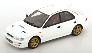 Ibg[[r 1/18 Xo CvbT WRX STi ^CvRA 2000 zCg 2000Otto Mobile 1:18 Subaru Impreza WRX STi Type RA 2000 white Limited 2000 pcs